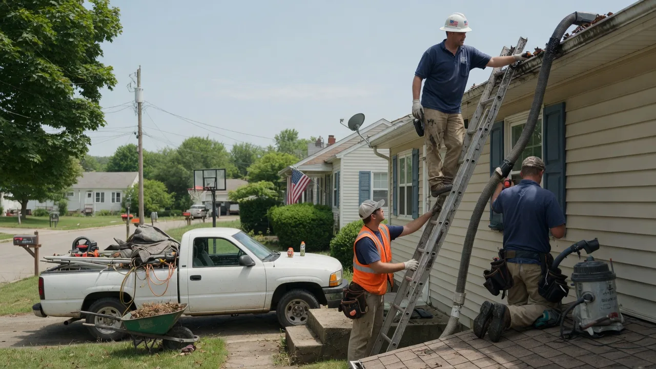 Gutter Installation in Basile, LA near me